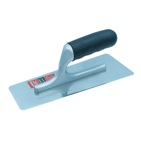 Гладилка трапецієвидна декоративна з нержавіючоъ сталі 240х(80)100 Haisser 37426 - зображення 1