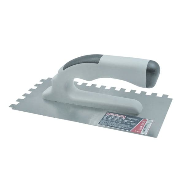 Терка нерж. сталь CLASSIC 130х270 зуб 10х10 Haisser 37434 - зображення 1