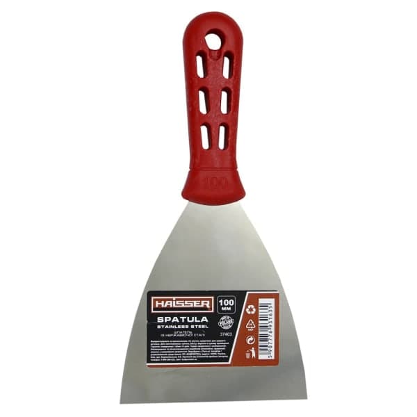 Шпатель 100 мм Haisser 37403 - зображення 1