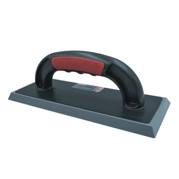 Терка пластикова BRAVO 140х245 мм жорстка гума 12 мм Haisser 37445 - зображення 1