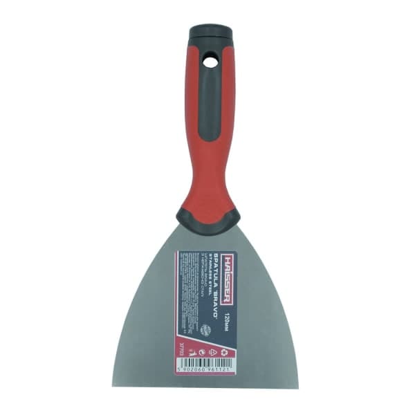 Шпатель BRAVO з нержавіючої сталі 120 мм Haisser 37703 - зображення 1