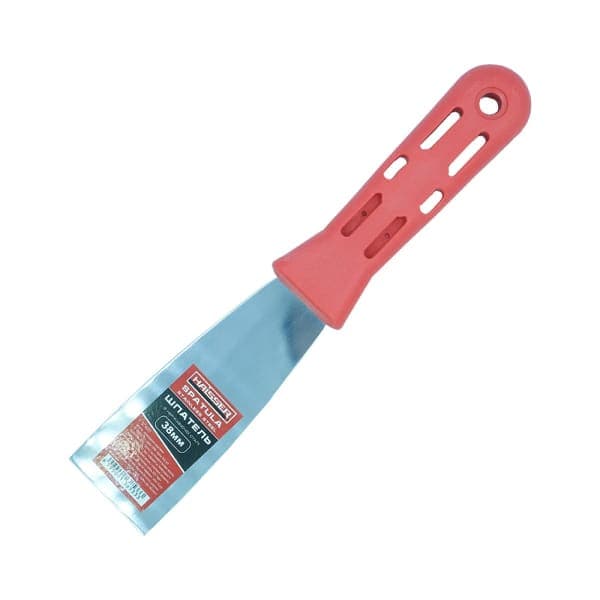 Шпатель з нержавіючої сталі 38 мм Haisser 37420 - зображення 1