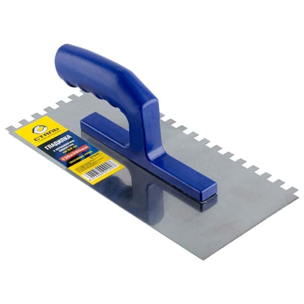 Сталь 37045 Гладарка з нержавіючого покриття 130х280 мм - зображення 1