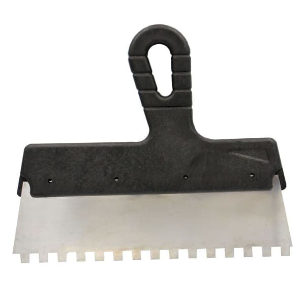 Зубчатий шпатель Сталь 37161 - зображення 1