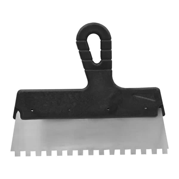 Зубчатий шпатель Сталь 37162 - зображення 1