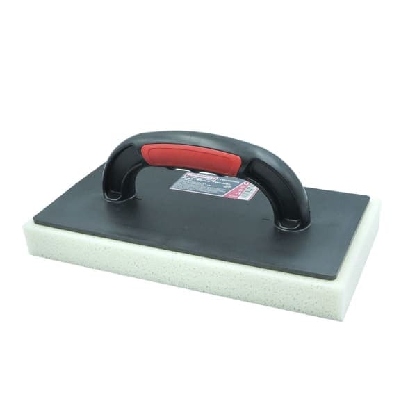 Терка пластикова BRAVO 140х280 мм гідроабсорбуюча губка 30 мм Haisser 37442 - зображення 1