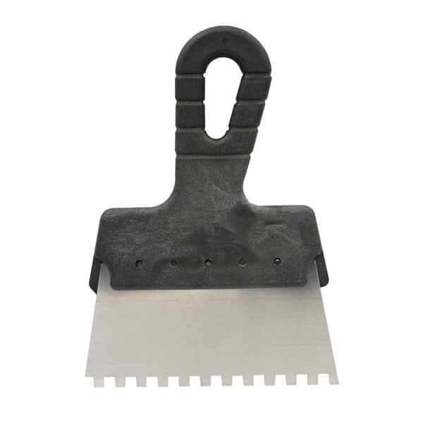 Зубчатий шпатель Сталь 37156 - зображення 1