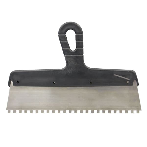 Зубчатий шпатель Сталь 37164 - зображення 1