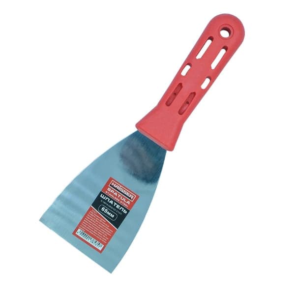 Шпатель з нержавіючої сталі 65 мм Haisser 37421 - зображення 1