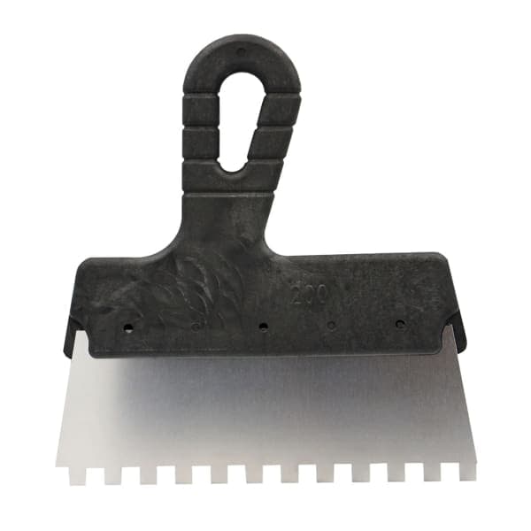 Зубчатий шпатель Сталь 37159 - зображення 1